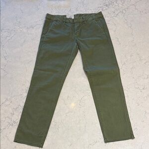 Nili Lotan East Hampton Pant Camo Green Size 0